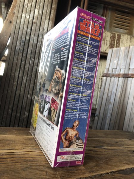 画像3: 90s Vintage Kellogg's Cereal Box Raisin Bran Star Wars (A301) (3)