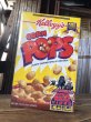 画像2: 90s Vintage Kellogg's Cereal Box CORN POPPS Star Wars (A299) (2)