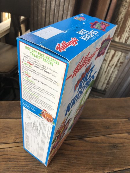 画像3: 00s Vintage Kellogg's Cereal Box RICE KRISPIES The Grinch (A303) (3)
