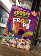 画像2: 00s Vintage Kellogg's Cereal Box FROOT LOOPS Spooky Marshallow (A306) (2)