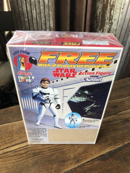 画像4: 90s Vintage Kellogg's Cereal Box FROOT LOOPS Star Wars (A300) (4)