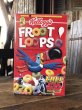 画像2: 90s Vintage Kellogg's Cereal Box FROOT LOOPS Star Wars (A300) (2)