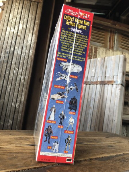 画像3: 90s Vintage Kellogg's Cereal Box FROOT LOOPS Star Wars (A300) (3)