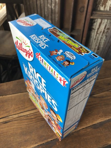 画像6: 00s Vintage Kellogg's Cereal Box RICE KRISPIES Sesame Street (A302) (6)
