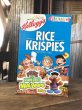 画像2: 00s Vintage Kellogg's Cereal Box RICE KRISPIES Sesame Street (A302) (2)
