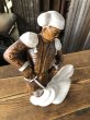 画像2: 60s Vintage Matador Porcelain Ceramic Statue Mid Century Large Figure (A308) (2)
