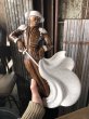 画像9: 60s Vintage Matador Porcelain Ceramic Statue Mid Century Large Figure (A308) (9)
