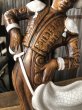 画像7: 60s Vintage Matador Porcelain Ceramic Statue Mid Century Large Figure (A308) (7)
