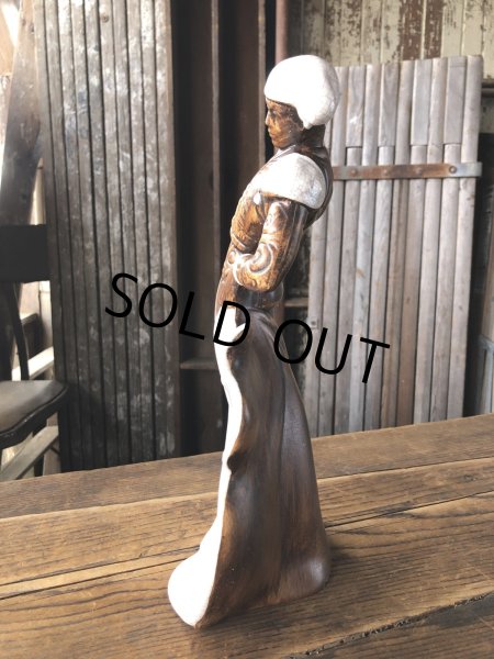 画像3: 60s Vintage Matador Porcelain Ceramic Statue Mid Century Large Figure (A308) (3)