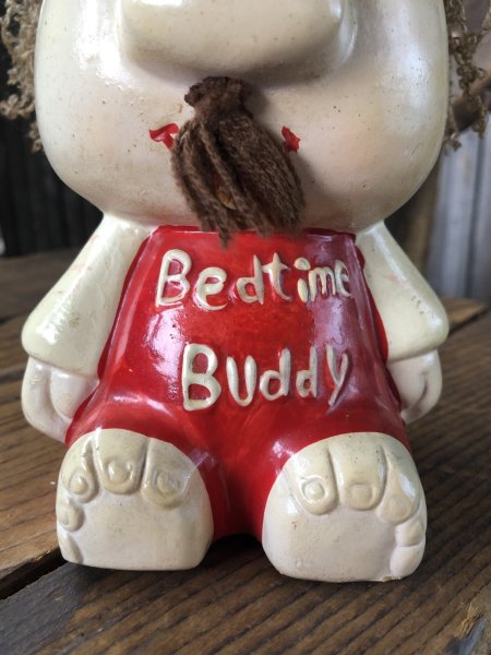 画像11: 70s Vintage Russ Berrie Wilbur Family Wilbur and Friends Ceramic Bank Bedtime Buddy (A311) (11)