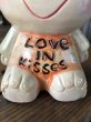 画像11: 70s Vintage Russ Berrie Wilbur Family Wilbur and Friends Ceramic Bank Love IN Kisses (A310) (11)
