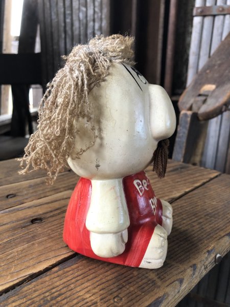 画像5: 70s Vintage Russ Berrie Wilbur Family Wilbur and Friends Ceramic Bank Bedtime Buddy (A311) (5)