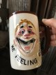 画像2: 50s Vintage Enesco Funny Faces Ceramic Mug SET (A313) (2)