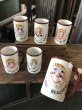 画像14: 50s Vintage Enesco Funny Faces Ceramic Mug SET (A313) (14)