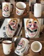 画像3: 50s Vintage Enesco Funny Faces Ceramic Mug SET (A313) (3)