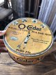 画像17: 30s Vintage O-Cedar Polish Mop Tin Can (A316) (17)