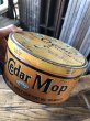 画像16: 30s Vintage O-Cedar Polish Mop Tin Can (A316) (16)