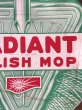 画像6: Vintage RADIANT Polish Mop Tin Can (A314) (6)