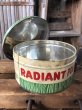 画像3: Vintage RADIANT Polish Mop Tin Can (A314) (3)