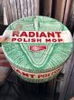 画像7: Vintage RADIANT Polish Mop Tin Can (A314) (7)