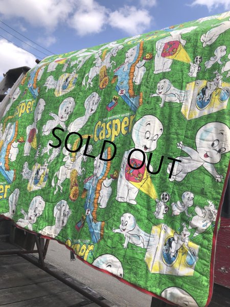 画像20: Vintage Casper the Friendly Ghost Sleeping Bag (A317) (20)