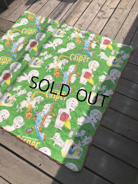 画像7: Vintage Casper the Friendly Ghost Sleeping Bag (A317) (7)