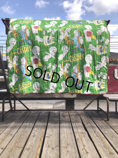 画像22: Vintage Casper the Friendly Ghost Sleeping Bag (A317) (22)