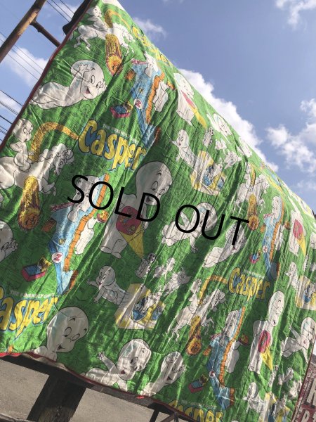 画像21: Vintage Casper the Friendly Ghost Sleeping Bag (A317) (21)