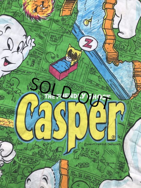 画像16: Vintage Casper the Friendly Ghost Sleeping Bag (A317) (16)