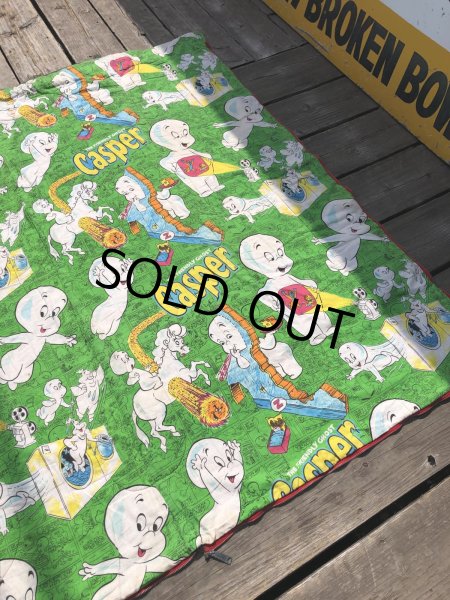 画像6: Vintage Casper the Friendly Ghost Sleeping Bag (A317) (6)