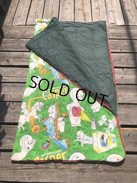 画像2: Vintage Casper the Friendly Ghost Sleeping Bag (A317) (2)