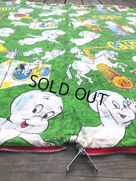 画像5: Vintage Casper the Friendly Ghost Sleeping Bag (A317) (5)