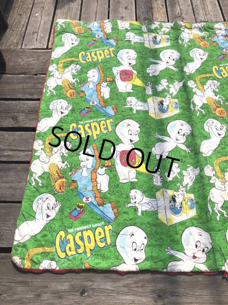 画像8: Vintage Casper the Friendly Ghost Sleeping Bag (A317) (8)