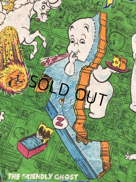 画像11: Vintage Casper the Friendly Ghost Sleeping Bag (A317) (11)