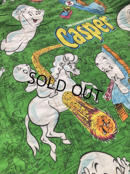 画像15: Vintage Casper the Friendly Ghost Sleeping Bag (A317) (15)