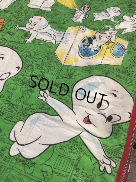 画像13: Vintage Casper the Friendly Ghost Sleeping Bag (A317) (13)