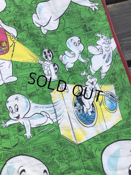 画像12: Vintage Casper the Friendly Ghost Sleeping Bag (A317) (12)