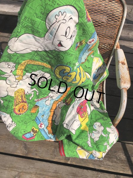 画像19: Vintage Casper the Friendly Ghost Sleeping Bag (A317) (19)