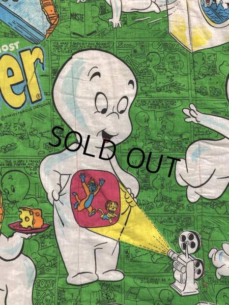 画像14: Vintage Casper the Friendly Ghost Sleeping Bag (A317) (14)