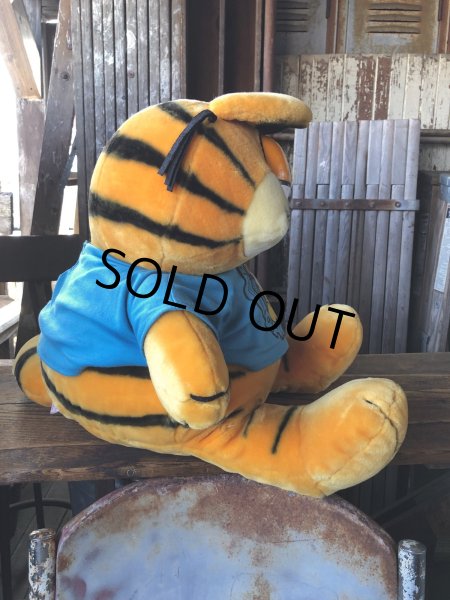 画像2: 80s Vintage Dakin Garfield Plush Stuffed BIG SIZE!! (A318) (2)