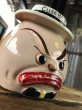画像9: 50s Vintage Angry Faced Ceramic Cuss Bank (A319) (9)