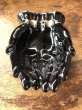 画像8: 50s Vintage Japan Porcelain Black Hand Ashtray Jewelry Trinket Bowl (A320) (8)