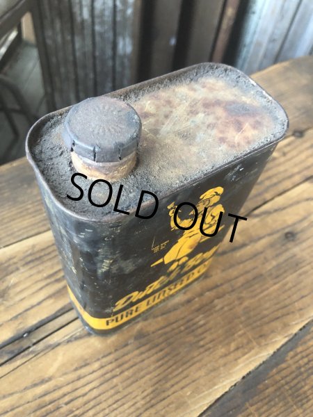 画像2: Vintage Dutch Boy Paint Linseed Oil One Quart Can (A321) (2)