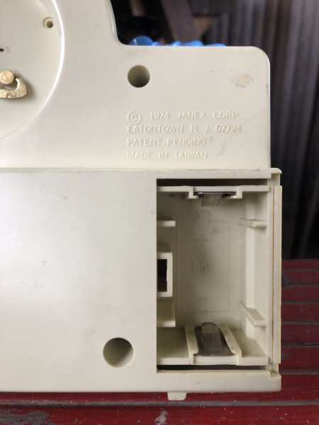 画像13: 70s Vintage BATMAN Alarm Clock (A325) (13)