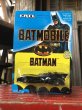 画像1: 80s Vintage Ertl BATMAN Batmobile 1/64 Diecast Car MOC (A324) (1)