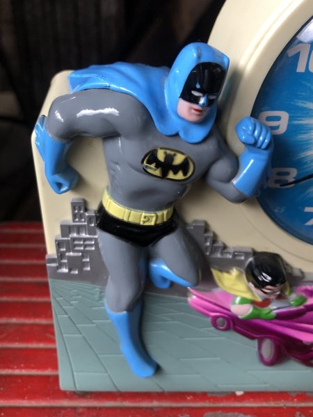 画像6: 70s Vintage BATMAN Alarm Clock (A325) (6)