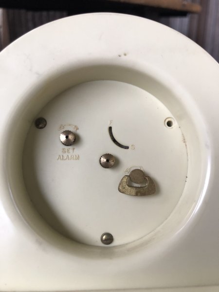 画像12: 70s Vintage BATMAN Alarm Clock (A325) (12)