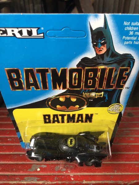 画像7: 80s Vintage Ertl BATMAN Batmobile 1/64 Diecast Car MOC (A324) (7)