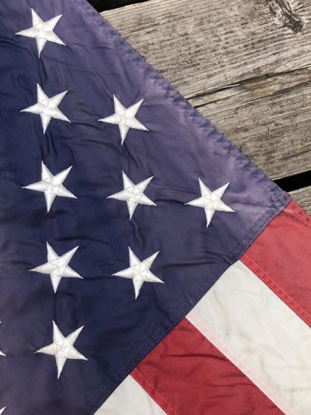 画像20: 60s Vintage Annin and Co Stars and Stripes United States American Flag 50 Stars (A326) (20)