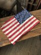 画像7: Vintage Stars and Stripes United States American Flag 50 Stars 79cm /29x42 cm (A327) (7)